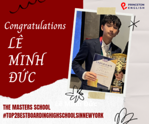 Minh Đức congratulation