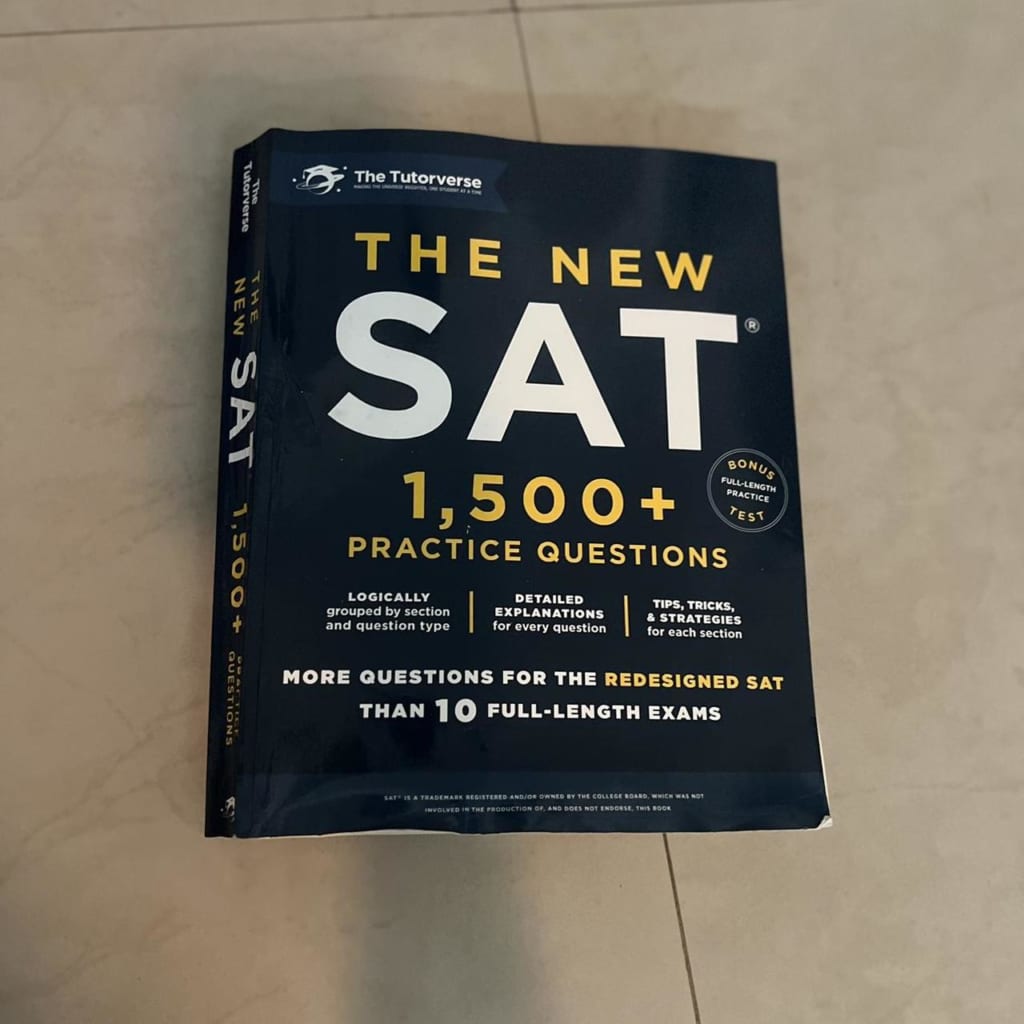 The New SAT 1500+