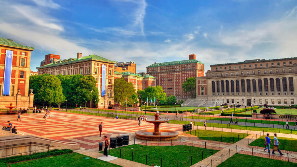 Quyết Tâm Vươn Tới Columbia University