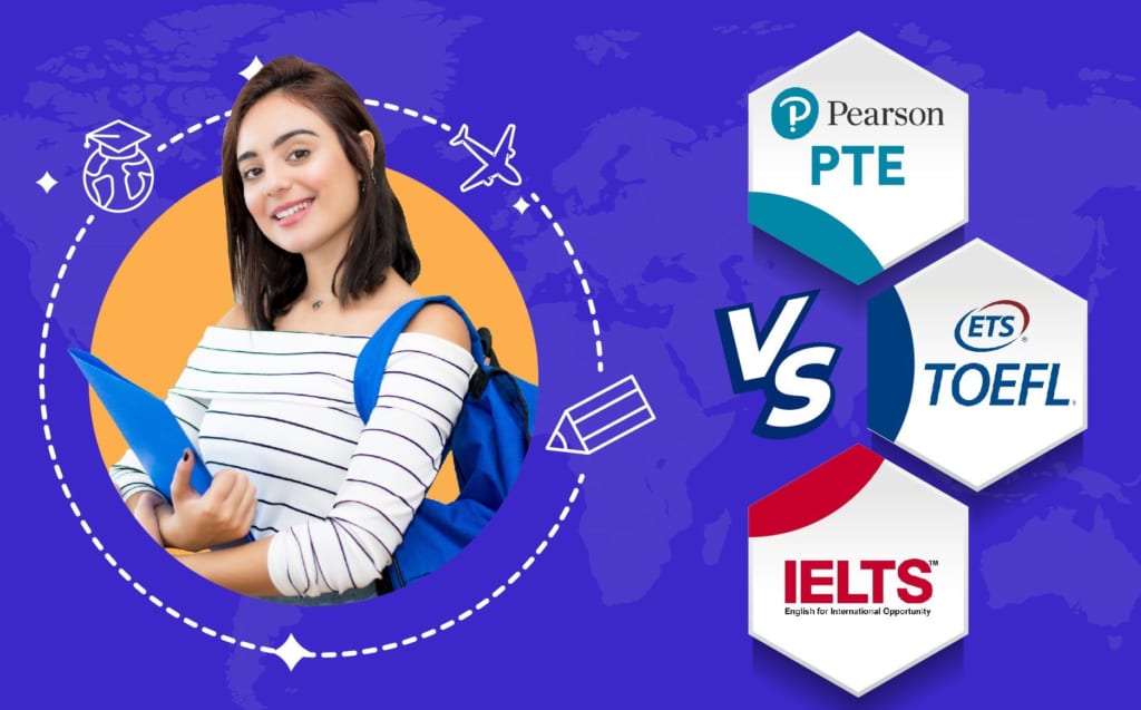 Quy đổi điểm thi PTE và sự khác biệt với IELTS, TOEFL