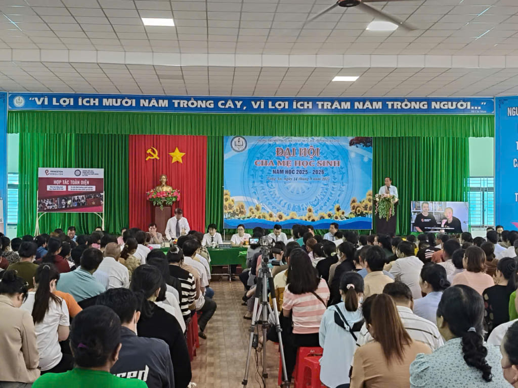 Hợp tác toàn diện Princeton English & Trường Hà Long – sự kiện ký kết 14/09/2025
