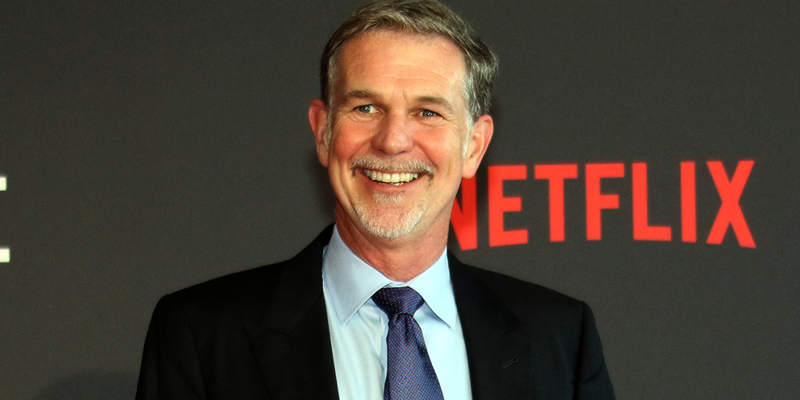 netflix reed hastings