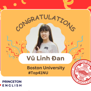 Linh Đan congratulation