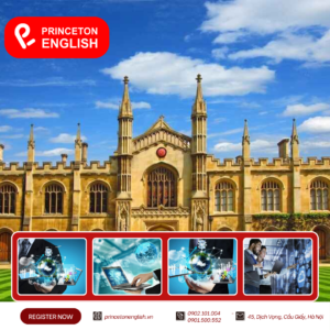 Du học ngành STEM | Princeton English